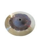 8" Dark Dry Splash Cymbal | Dual Type | Made in Turkey | Perfect Drummer Gift