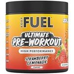 Applied Nutrition BodyFuel Pre Workout Powder - Energy & Physical Performance with Citrulline, Creatine, Beta Alanine (320g - 40 Servings) (Strawberry Lemonade)