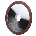 Resin Diamond Grinding Facing Wheel/Circle Saw Grinding Wheel, OD 6” x Arbor Hole 1-1/4",240 Grit for Carbide Circle Saws,1 Pack