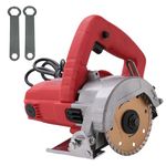 Cheston 1200W Marble Tile Cutter 110MM for Professional Cutting Use with Blade Included | 11000 RPM with Copper Armature for Marble Tiles Wood Granite Diamond Cutter