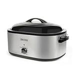 AROMA 22Qt. Roaster Oven with self 