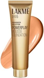 Lakme 9to5 Powerplay Mousse Foundation Mini, Rose Ivory,6g from Lakme 9to5 Powerplay Mousse Foundation Mini, Rose Ivory,9g