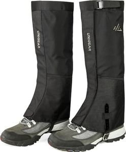 Unigear Snow Leg Gaiters, Waterproof Boot Gaiters for Hiking Walking Climbing Hunting Skiing 1000D Fabric (Medium)