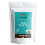 Blue Mountain Blend Coffee Beans 227g - Medium Roast - Brown Bear Coffee - Donation to Free The Bears - Strength 3 - For All Coffee Machines - 100% Arabica