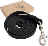 Leather Dog Leash 6ft, Dog Leashes 