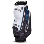 Callaway Golf Chev Dry 14 Waterproof Cart Bag 2024, Smoke/White/Blue