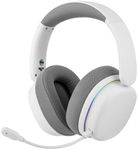 EPOMAKER X Aula G7 Pro Wireless Gaming Headset, Dual Mode BT5.3 & 2.4GHz, 7.1 Surround Sound, 80+ Hour Battery, RGB Light, with Noise Canceling Mic for PS5, PS4, Switch, PC (White)