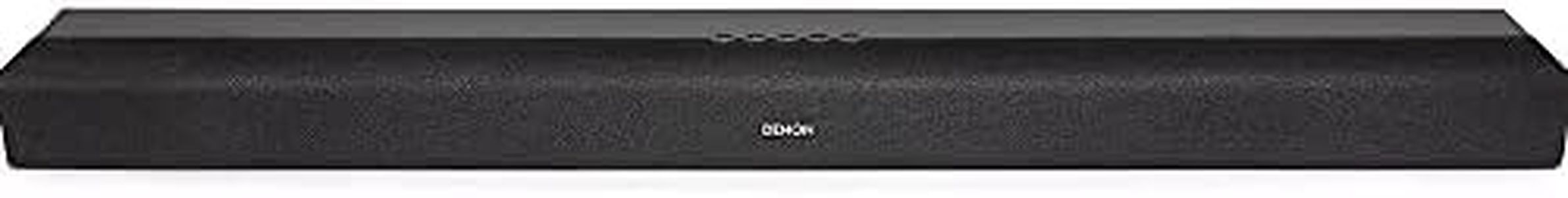 Denon DHT-S216 Home Theater Soundbar | Virtual Surround Sound | HDMI ARC | HD, 4K & Bluetooth Compatible | Low-Profile Design | Crystal Clear Dialogue