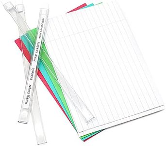 Mabis 160 Pack Refill Inserts for Mabis Softlink ID Comfort Bands (#190) Medical Alert Bracelets for Women and Men, Hospital and Medic Alert ID, Allergy Insert, Road Identification, Multi-Colored