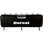 DORSAL Sunguard No Fade Full Size Truck Tailgate Pad for Bicycle and Mountain Bikes 60" Black