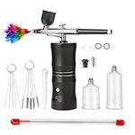 Air brush kit with air compressor,3