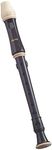 Aulos 205A Descant Recorder, Brown