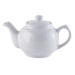 Price & Kensington White 2cup Teapot