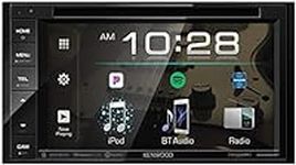 Kenwood DDX26BT Double DIN SiriusXM Ready Bluetooth In-Dash DVD/CD/AM/FM Car Stereo Receiver w/ 6.2" Touchscreen