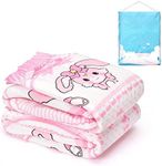 Littleforbig Adult Printed Diaper 2 Pieces - Baby Usagi (XL)