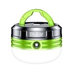 Blukar Camping Lantern, Camping Light LED Outdoor Lights, Tent Light Battery Powered,Water Resistant 3 Modes Emergency Light for Camping, Emergency, Fishing, Hiking etc. (3 AA Batteries Included)