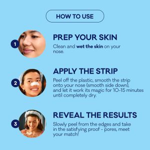 Biore Deep Cleansing Nose & Face Pore Strips Combo – 14 Pack