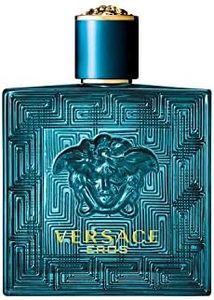 Versace Eros Eau de Toilette for Men, 100ml