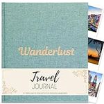 Travel Journal and Travelers Notebo