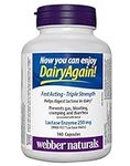 webber naturals Lactase Enzyme 140 Capsules