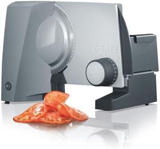 Graef G50 Sliced Kitchen G 50 All-Purpose Slicer 170 W Metal 32.5 x 23 x 24 cm Black/Grey