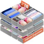 RFAQK 18 Pack Drawer Organizer for 