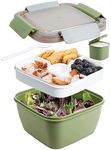 Greentainer 52 OZ to Go Salad Conta