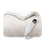 Bedsure Heated Blanket Electric Thr