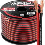 16 AWG Gauge Speaker Wire Cable Ste