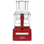 Magimix 5200XL Premium Food Processor | 3.7L BPA-Free Bowl | Quiet & Powerful Motor | Multifunctional 8 in 1 Solution | Red | 18713