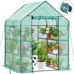 Ohuhu Greenhouse for Outdoors with 