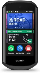 Garmin Edge 1050®, Premium Cycling Computer, Vivid Color Touchscreen Display, Built-in Speaker, Advanced Training and Group Ride Features, Road Hazard Alerts