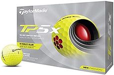 TaylorMade 2021 Yellow TP5x Golf Balls