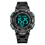 Kids Watch Boys Girls Digital Watch for Kids Teens Durable Resin Band Sport Outdoor Multifunction Chronograph Alarm Clock Waterproof Watches