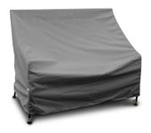 KoverRoos Weathermax 84203 5-Feet Bench/Glider Cover, 63-Inch Width by 28-Inch Diameter by 37-Inch Height, Charcoal