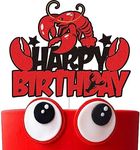 Lobster Birthday Cake Topper Twenty