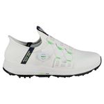 Skechers Men's Go Golf Elite 5 Slip in, Boa, Golf Shoes for Men, White Navy, 10 UK