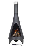 La Hacienda Extra Large Colorado 160cm Chiminea Chimenea Chimnea Outside Fireplace