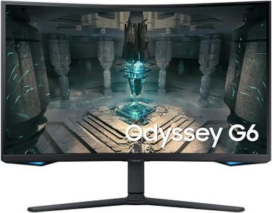 Samsung 32 Inch Odyssey G65B Curved QHD Gaming Monitor