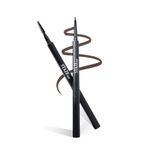 Staze 9to9 All Eyes On You Eye brow Definer Pencil With Spoolie | Mirco fine Precision with one swipe smooth pigment for Natural, Hair-Like Strokes | 12-Hour Stay, Smudge Proof & Waterproof | 01 Natural Brown | 0.09g