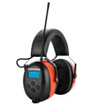 PROHEAR 033A Upgraded 5.3 Bluetooth Ear Defenders, DAB+/FM Radio Headphones, USB-C Rechargeable Wireless Ear Defender, Safety Earmuffs for Lawn Mowing, 31dB Noise Reduction