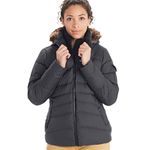 MARMOT Women’s Ithaca Puffer Jacket | Down-Insulated, Water-Resistant, Dark Steel, Large