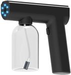 ROMSPRI Cordless Self Tanning Spray Machine - Electric Airbrush Tanner for Body & Face - Portable USB-C Rechargeable Sunless Tanning System with Fine Mist Applicator for Salon Results at Home