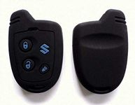 Mand Remote Key Silicone Key Cover Compatible with Maruti Suzuki 4 Button Nippon