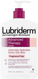 Lubriderm Advanced Therapy Moisturizing Lotion with Vitamins E and B5, Deep Hydration for Extra Dry Skin, Non-Greasy Formula, 16 fl. oz