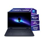 Alienware 16 Aurora Gaming Laptop, Intel Core 7 240H Processor, 16GB DDR5, 1TB SSD, RTX 5050 8GB GDDR7, 16.0" 2.5k, 300 nits Display, Keyboard with 101 Key Backlight, Interstellar Indigo, 2.57kg