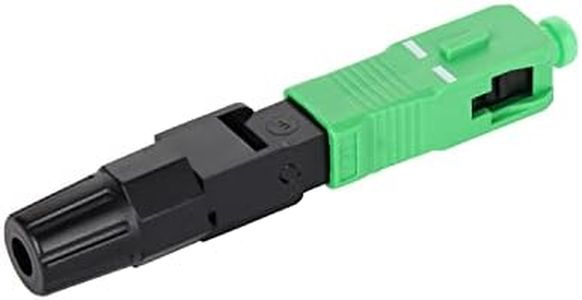 20pcs ftth SC APC Fiber Optic Fast Connector Fiber Quick Connector