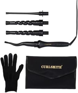 Curlsmith Defrizzion Curl Reviving Wand with 4 Ceramic Barrels