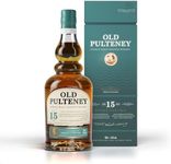 Old Pulteney 15 Year Old Single Malt Scotch Whisky 70 cl, 700 ml