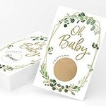 Printed Party Baby Shower Scratch O